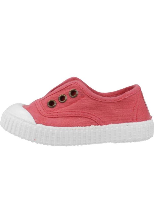 Buty VICTORIA 06627 Rose. Kolor: różowy. Materiał: materiał. Sezon: lato. Sport: turystyka piesza
