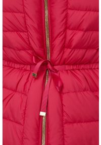 Woolrich kurtka damska kolor fioletowy przejściowa. Kolor: fioletowy #6