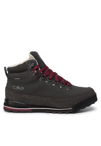 CMP Trekkingi Heka Hikking Shoes Wp 3Q49557 Szary. Kolor: szary. Materiał: skóra, nubuk. Sport: turystyka piesza