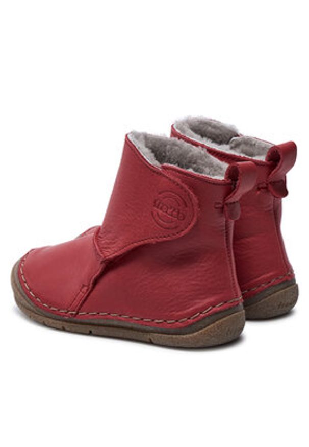 Froddo Kozaki Paix Up Winter Boots G2160082-4 M Czerwony. Kolor: czerwony. Materiał: skóra