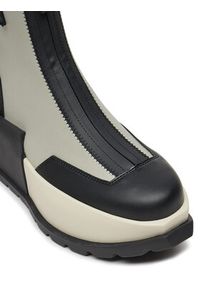 United Nude Botki Roko Bootie II 1077784590 Szary. Kolor: szary. Materiał: materiał #3