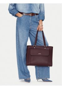 Gino Rossi Torebka EO-PANSY Bordowy. Kolor: czerwony #1