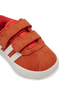 Adidas - adidas Sneakersy VL Court 3.0 JH6307 Czerwony. Kolor: czerwony. Materiał: skóra, zamsz #2
