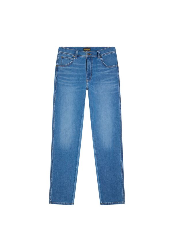 Wrangler - MĘSKIE SPODNIE WRANGLER TEXAS SLIM LIGHT VISUAL 112378817