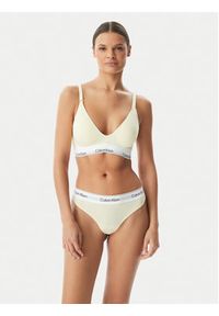 Calvin Klein Underwear Biustonosz do karmienia LV00QF8506 Kremowy. Kolor: kremowy #3