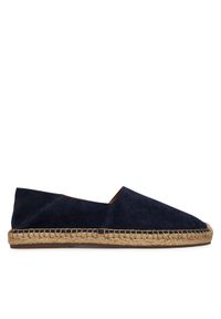 Polo Ralph Lauren Espadryle 803P07638002 Granatowy. Kolor: niebieski. Materiał: skóra, zamsz #1