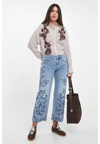 Ermanno Firenze - Jeansy damskie ERMANNO FIRENZE #1