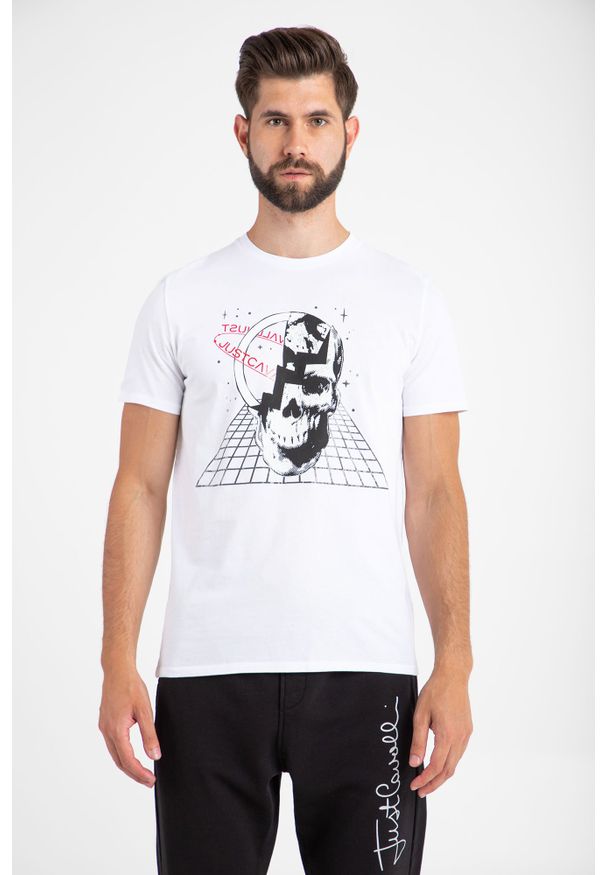Just Cavalli - T-SHIRT JUST CAVALLI. Styl: elegancki