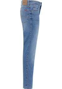 Mustang - MUSTANG TRAMPER STRAIGHT MĘSKIE SPODNIE JEANSOWE JEANSY DENIM BLUE 1013720 5000 412