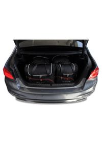 KJUST - Torby Do Bagażnika Bmw 5 Limousine 2016-2023 4Szt Kjust. Kolor: czarny. Styl: sportowy #1