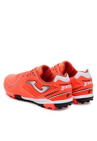 Joma Buty do piłki nożnej Dribling 2507 DRIS2507TF Koralowy. Kolor: pomarańczowy. Materiał: skóra