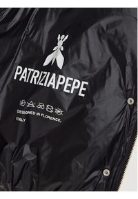 Patrizia Pepe Kurtka zimowa 8O0143/A451-K103 Czarny Regular Fit. Kolor: czarny. Materiał: syntetyk. Sezon: zima