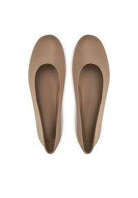 Weekend Max Mara Baleriny 2515521074600 Beżowy. Kolor: beżowy. Materiał: skóra #3