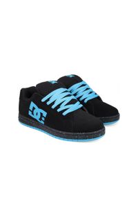DC Shoes - Skórzane buty dla Mężczyzn GAVELER Niebieski. Kolor: niebieski. Materiał: guma, skóra. Szerokość cholewki: normalna