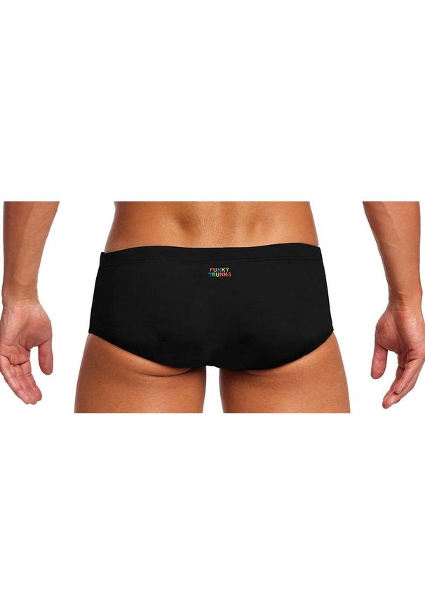 FUNKY TRUNKS - Trunki Funky Trunks Still Black Sidewinders. Kolor: czarny