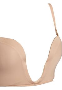 Wonderbra Biustonosz push-up WB0000J5 Beżowy. Kolor: beżowy. Materiał: syntetyk. Rodzaj stanika: push-up #4