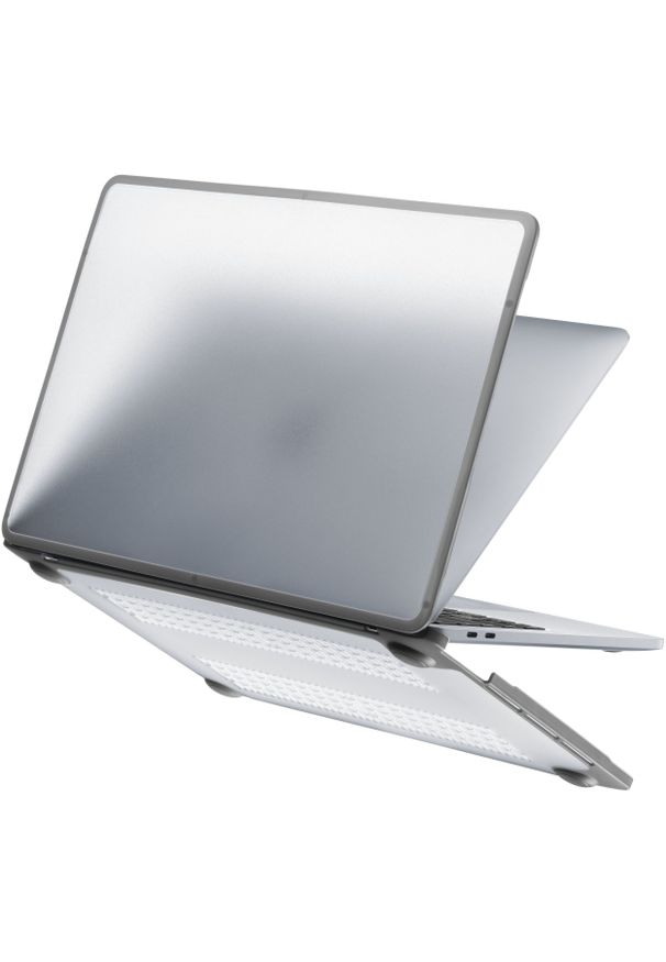 NoName - Etui Tvrzený ochranný kryt Cellularline Matt Hard Shell pro Apple MacBook Pro 16'' (2021) przezroczysty