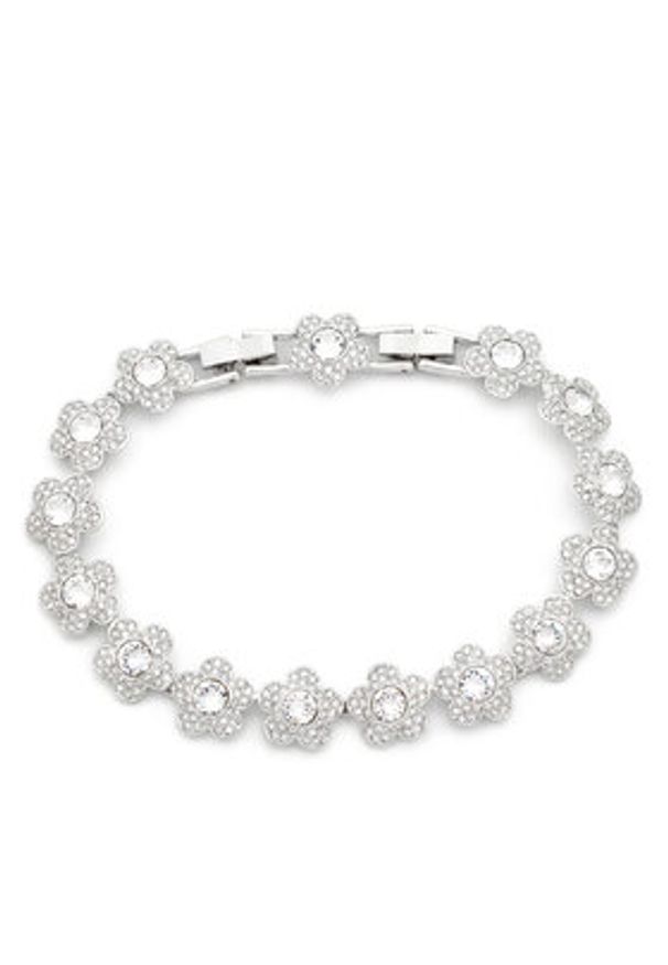 Swarovski Bransoletka 5749182 Srebrny. Materiał: metalowe. Kolor: srebrny