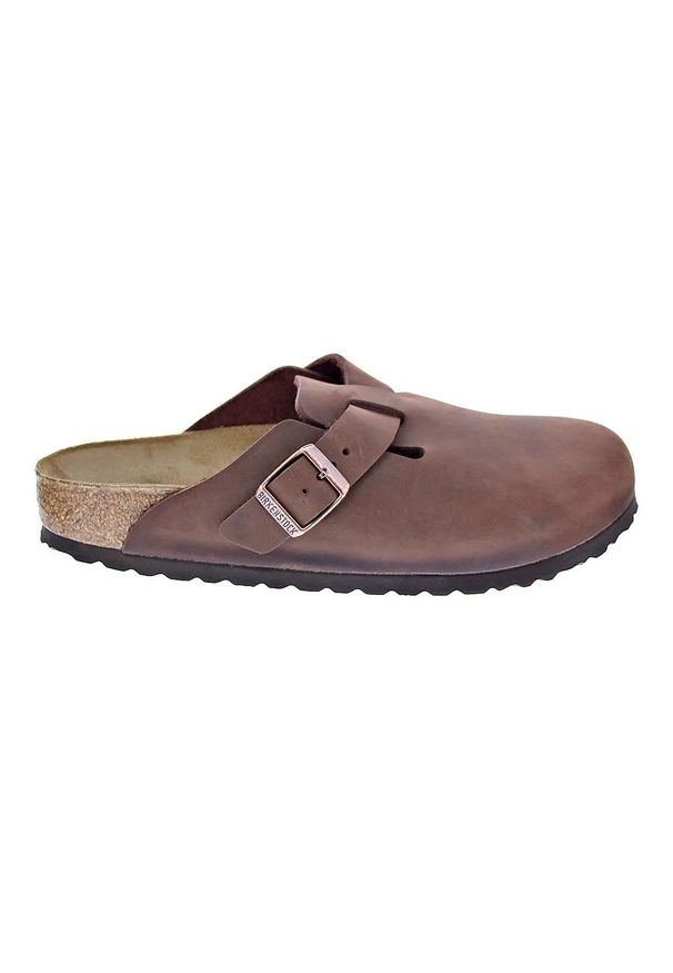 Buty do chodzenia damskie Birkenstock 860133. Kolor: brązowy. Materiał: skóra, syntetyk, materiał