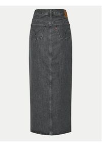 Levi's® Spódnica jeansowa A7512-0003 Czarny Regular Fit. Kolor: czarny. Materiał: bawełna #3