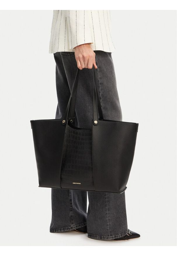 Gino Rossi Torebka C-LX10146 Czarny. Kolor: czarny