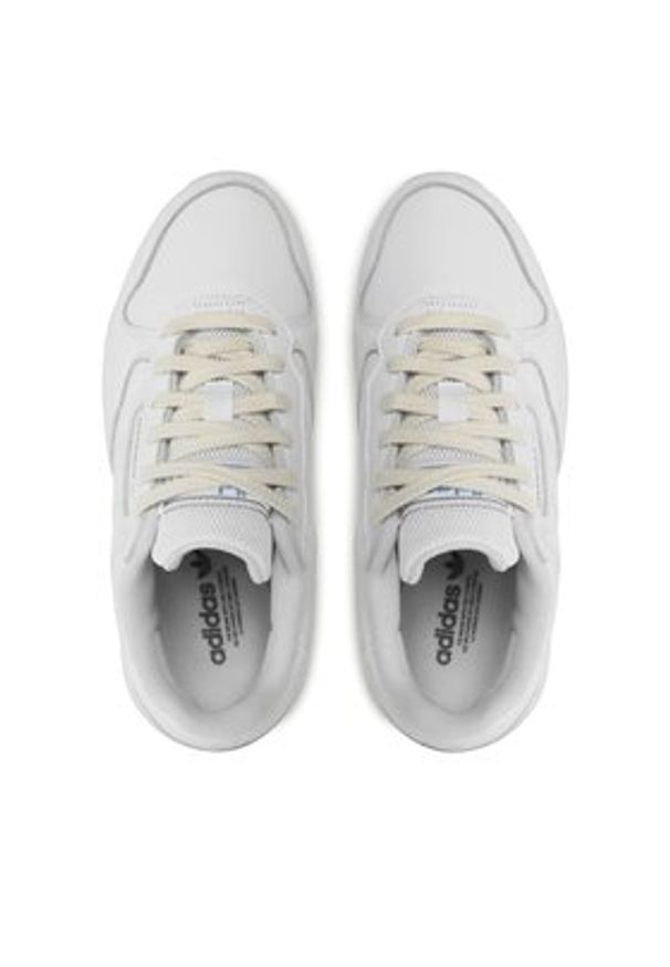 Adidas - adidas Sneakersy Trezoid 2 ID4613 Biały. Kolor: biały. Materiał: skóra