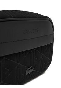 Lacoste Saszetka NH5175BG Czarny. Kolor: czarny. Materiał: skóra #5