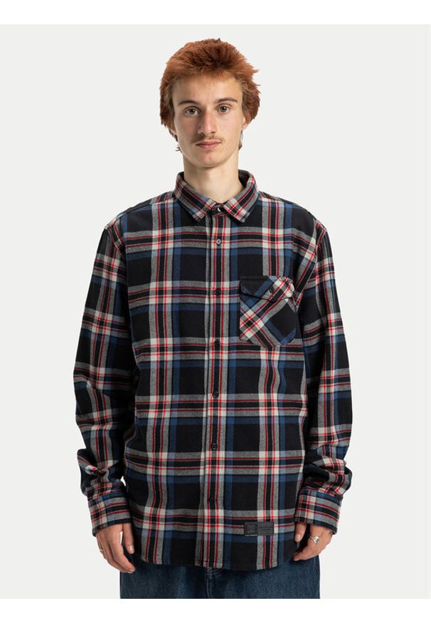 DC Shoes Koszula Marshal ADYWT03116 Czarny Regular Fit. Kolor: czarny. Materiał: bawełna