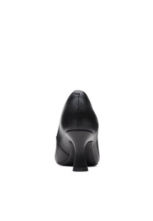 Clarks Półbuty Kataleyna Gem 26171219 Czarny. Kolor: czarny. Materiał: skóra