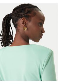 Just Cavalli Sukienka koktajlowa 80PAO957 J0253 Niebieski Slim Fit. Kolor: niebieski. Materiał: syntetyk. Styl: wizytowy #5