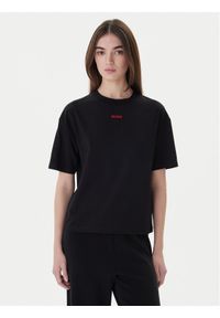 Hugo T-Shirt 50490593 Czarny Relaxed Fit. Kolor: czarny #1