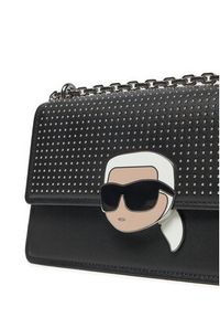 Karl Lagerfeld - KARL LAGERFELD Torebka 246W3027 Czarny. Kolor: czarny. Materiał: skórzane #3