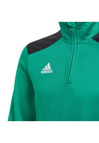 Adidas - Bluza adidas Regista 18 Training JR zielona DJ1842. Kolor: wielokolorowy, czarny, zielony. Sport: piłka nożna