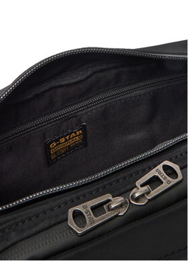 G-Star RAW - G-Star Raw Torebka CEO-BEN-LX9868J Czarny. Kolor: czarny. Materiał: materiał