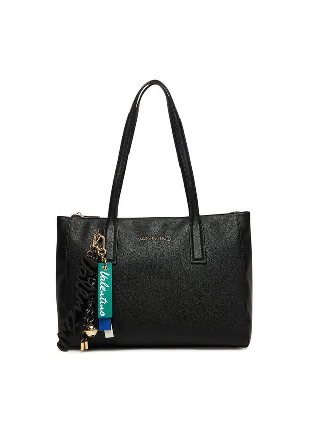 VALENTINO - Torebka Valentino. Kolor: czarny