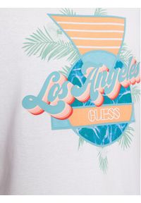 Guess T-Shirt M3YI67 I3Z14 Biały Regular Fit. Kolor: biały. Materiał: bawełna #2