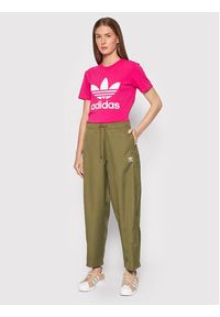Adidas - adidas T-Shirt adicolor Classics Trefoil HG3785 Różowy Regular Fit. Kolor: różowy. Materiał: bawełna #2