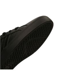 Adidas - Buty adidas Vs Pace M B44869 czarne. Okazja: na co dzień. Zapięcie: pasek. Kolor: czarny. Materiał: materiał, syntetyk, tkanina, skóra. Szerokość cholewki: normalna. Wzór: gładki. Sezon: lato #7