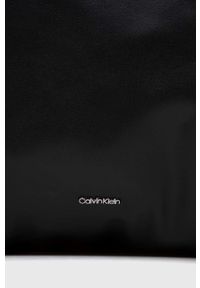Calvin Klein torebka kolor czarny. Kolor: czarny #4