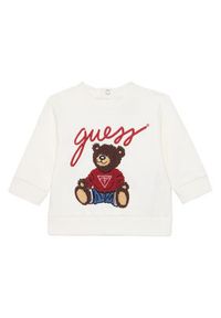 Guess Dres H5YI00 KAX74 Biały Regular Fit. Kolor: biały. Materiał: bawełna #7