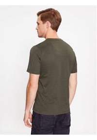 Aeronautica Militare T-Shirt 232TS1942J538 Khaki Regular Fit. Kolor: brązowy. Materiał: bawełna #5