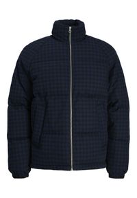 Jack & Jones Kurtka zimowa Grand 12285999 Granatowy Regular Fit. Kolor: niebieski. Materiał: syntetyk. Sezon: zima