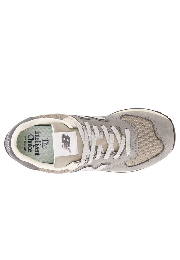 Buty unisex New Balance U574SNV – szare. Okazja: na co dzień, na spacer. Kolor: szary. Materiał: materiał, zamsz, syntetyk, jeans, guma. Szerokość cholewki: normalna. Sezon: lato. Obcas: na płaskiej podeszwie. Model: New Balance 574. Sport: turystyka piesza