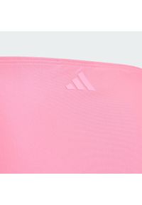 Adidas - Zestaw Logo Bikini Kids. Kolor: różowy. Materiał: materiał