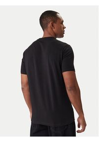 Karl Lagerfeld - KARL LAGERFELD T-Shirt 755780 561235 Czarny Regular Fit. Typ kołnierza: dekolt w karo. Kolor: czarny. Materiał: bawełna #5