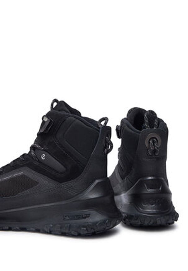 ecco - ECCO Trekkingi Ult-Trn W 82431351094 Czarny. Kolor: czarny. Materiał: nubuk, skóra