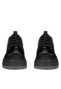Nine West Loafersy WFA3033-2 Czarny. Kolor: czarny. Materiał: materiał #7