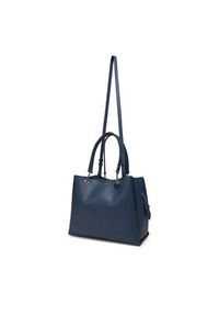 Emporio Armani Torebka Y3D158 YFN6E MB209 Granatowy. Kolor: niebieski. Materiał: skórzane