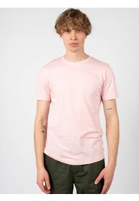 Antony Morato T-shirt | MMKS02165-FA100231 | Mężczyzna | Różowy. Okazja: na co dzień. Kolor: różowy. Materiał: bawełna. Styl: casual #3