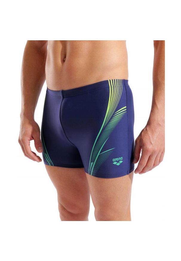 Bokserki do pływania Arena Blast. Kolor: niebieski